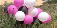 بالونات محملة بقذيفة آر بي جي تصل مستوطنة شاعر هنيغيف