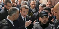 "إسرائيل" تعتذر للرئيس الفرنسي