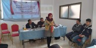 بالصور|| تيار الإصلاح ينفذ ورشة "الحماية والاستعداد للكوارث والأزمات" في غزة