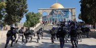 شرطة الاحتلال تبعد 5 فلسطينيين عن الأقصى