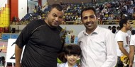صور|| فلسطيني يفوز بالمركز الأول في بطولة الكاراتيه بمصر