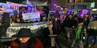 تظاهرة حاشدة تجوب شوراع تل أبيب رفضًا لصفقة ترامب