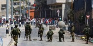 عشرات الاختناقات خلال مواجهات مع الاحتلال في الخليل