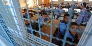 تمديد إغلاق المدارس والجامعات في غزة حتى إشعار آخر