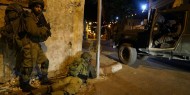 جيش الاحتلال يعتقل طالب توجيهي وشابا في جنين