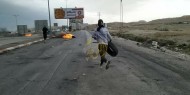 رصاصة تخترق ساق شاب خلال مواجهات مع الاحتلال شمال رام الله