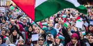 بالصور|| مظاهرات في مدن عربية وأوروبية رفضا لـ"صفقة ترامب"