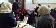بالصور|| مجلس المرأة بمحافظة رفح ينفذ حملة فحص طبي مجاني للسيدات