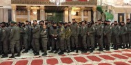 صور|| العشرات من جنود الاحتلال يقتحمون باحات المسجد الإبراهيمي في الخليل