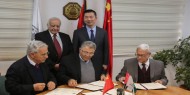 اتفاقيتي تعاون لتعليم طلاب "القدس المفتوحة" و"بيرزيت" اللغة الصينية