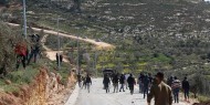 اختناقات خلال مواجهات مع الاحتلال على قمة جبل صبيح