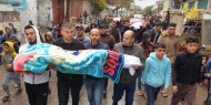 خاص بالفيديو والصور|| الآلاف يشيعون جثامين شهداء "فاجعة النصيرات"
