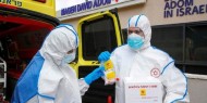 "صحة الاحتلال": 10 وفيات و2441 إصابة جديدة بفيروس كورونا