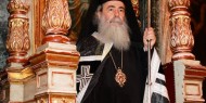 البطريرك ثيوفيلوس: الاعتداء على كنيسة الجثمانية يهدف لطرد المسيحيين من القدس