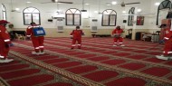 إغلاق جميع مساجد نابلس و32 آخرين في الخليل ورام الله
