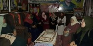 صور|| مجلس المرأة يزور عوائل الشهداء والأسرى في غزة