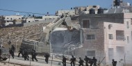 "الحماية والصمود": الاحتلال يخطر بهدم غرفة سكنية جنوب الخليل