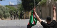 إصابة شاب بالرصاص والعشرات بالاختناق خلال قمع الاحتلال مسيرة كفر قدوم