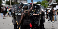 الشرطة الأمريكية تقمع مظاهرة ضد العنصرية في بورتلاند