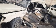 مصرع مواطن وإصابة 6 آخرين بحادث سير في دير البلح