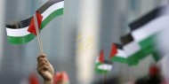 انطلاق فعاليات يوم التضامن مع الشعب الفلسطيني