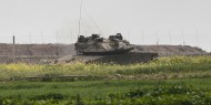 قوات الاحتلال تستهدف الأراضي الزراعية جنوب قطاع غزة