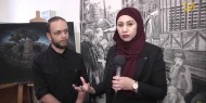 خاص بالفيديو|| مصطفى الخطيب... فنان تشكيلي يبدع في تجسيد القضية الفلسطينية