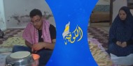 خاص بالفيديو|| "إسلام وإيمان".. زوجان يهزمان البطالة في غزة بـ "خبز دارنا"