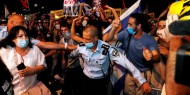 اعتقال 50 إسرائيليا خلال تظاهرة ضد نتنياهو بالقدس المحتلة
