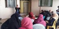 بالصور|| مجلس المرأة ينفذ ورشة تثقيفية عن "أهمية القراءة" في غزة