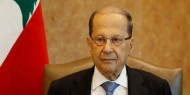 الرئيس اللبناني يبحث آليات إعادة إعمار بيروت