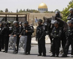 شرطة الاحتلال تنشر المسار المقرر لـ«مسيرة الأعلام» في القدس