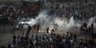 تجدد الاشتباكات وسط بيروت عقب الإعلان عن استقالة حكومة حسان دياب
