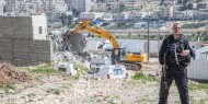 الاحتلال يصادق على هدم 200 منشأة في وادي الجوز بالقدس المحتلة