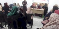 مجلس المرأة بشمال غزة ينفذ ورشة توعوية بعنوان "آلية التعامل مع المنهج الاستدراكي"