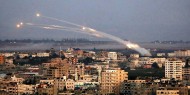 طائرات الاحتلال تقصف موقعين شرق دير البلح
