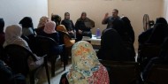 بالصور|| مجلس المرأة يعقد ورشة صحية في خانيونس