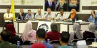 صور|| مجلس العمال يعقد المؤتمر التأسيسي الأول في غزة