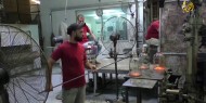 خاص بالفيديو|| متطوعون يعيدون تدوير الزجاج المهشم جراء انفجار بيروت