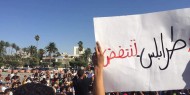 فيديو|| مسلحو حكومة السراج يعتدون على مظاهرات سلمية في طرابلس