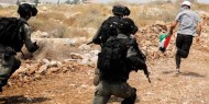 الاحتلال يقمع فعالية سلمية غرب بيت لحم