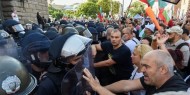55 جريحا خلال صدامات بين معارضين والشرطة في بلغاريا