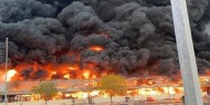 "عمليات التلحيم" وراء حريق مرفأ بيروت الجديد