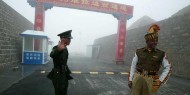الهند تطالب الصين بسحب قواتها من المنطقة المتنازع عليها