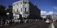 محاولة انتحار حرقًا أمام مقر وزارة الداخلية في بيلاروسيا