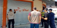 غزة: مباحث كورونا تغلق 44 محلا ومنشأة مخالفة