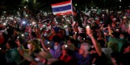 تايلاند: تظاهرات تطالب باستقالة رئيس الوزراء