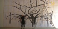 خاص بالفيديو|| "أكون شجرة".. مشروع فني يرصد تفاصيل حادث "مرفأ بيروت"