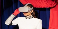 أصالة تروج لألبومها الجديد بنظارة الواقع الافتراضي