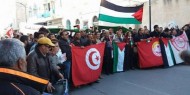وقفة تضامنية في تونس تطالب بإطلاق سراح الأسير الأخرس